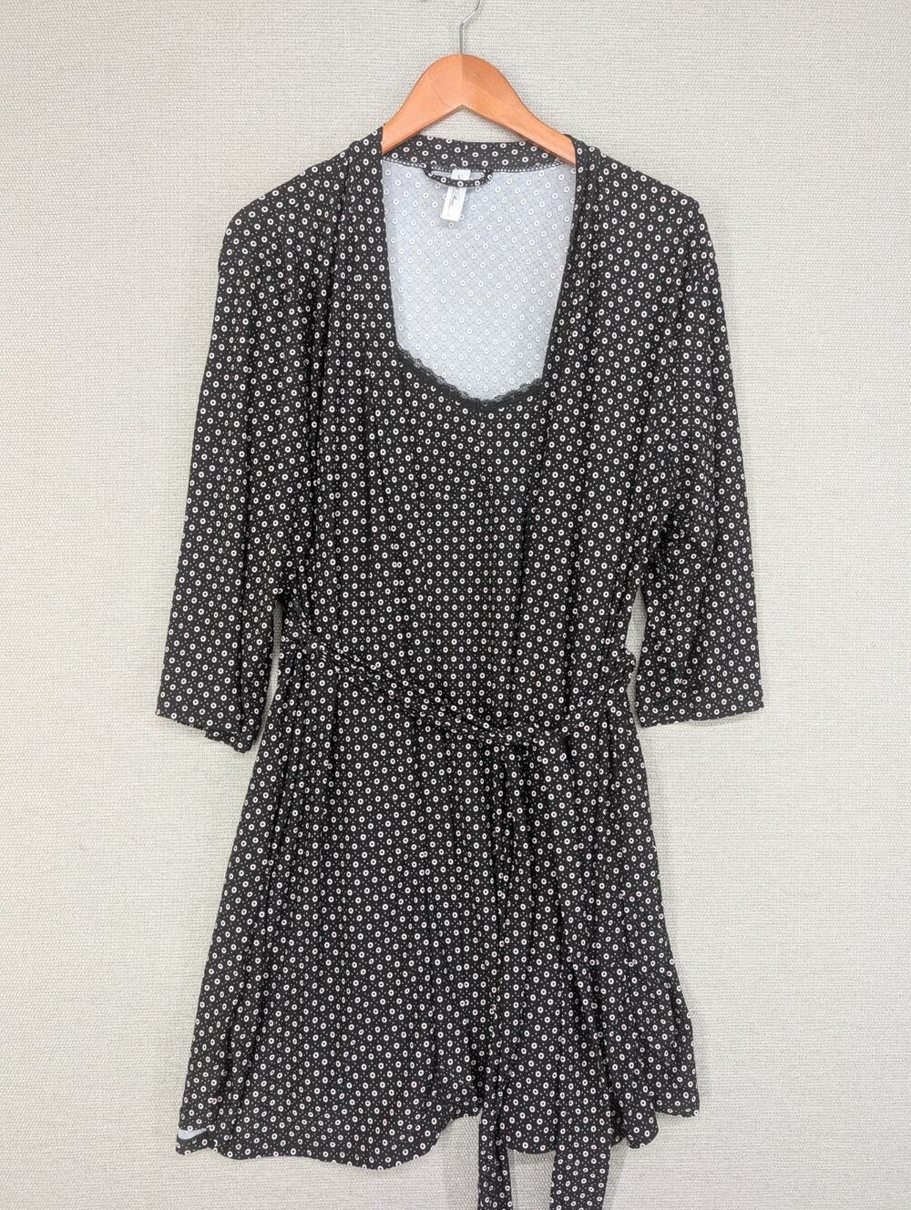 Marilyn Monroe Sleep Set Nightgown Robe Size Large Pajamas 2 Piece -0826H03